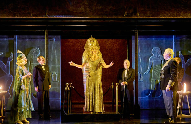 Death on the Nile production photo 2