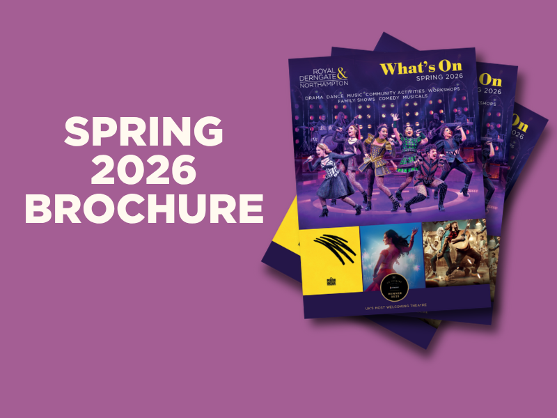 Our Spring 2026 Brochure Is On Sale Now!