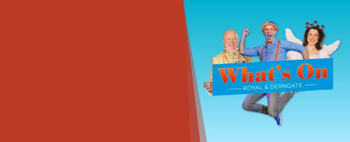 Some upcoming highlights here at Royal & Derngate