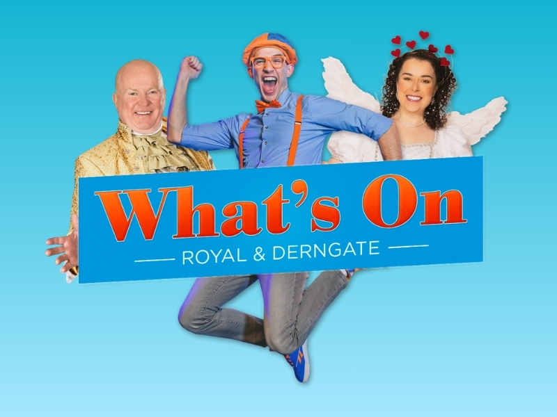 Some upcoming highlights here at Royal & Derngate